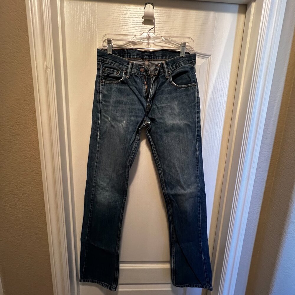 Levi's 527 30x34 boot cut jeans